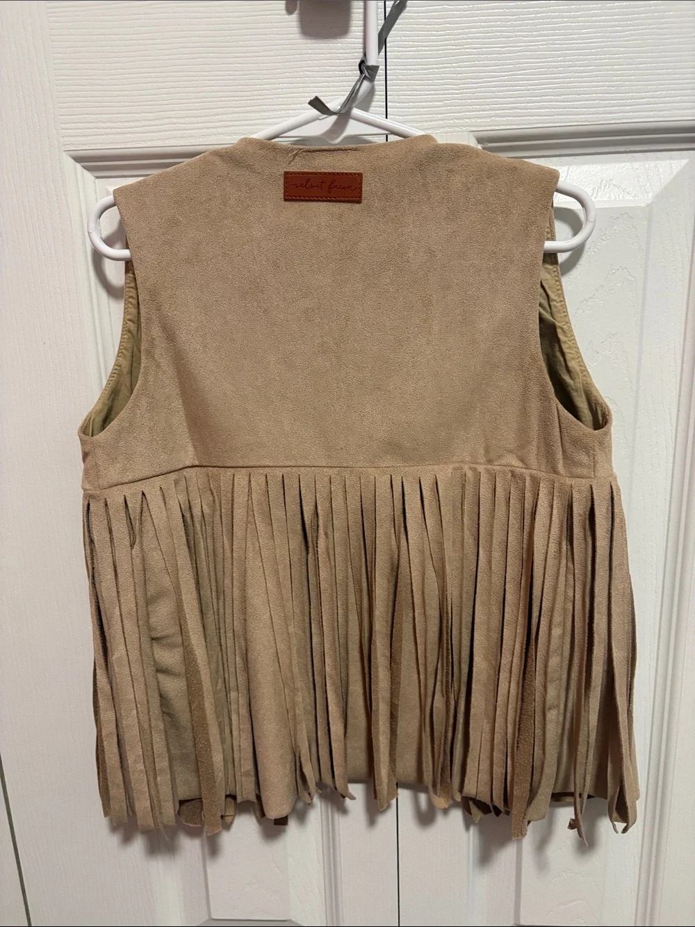 Velvet Fawn Fringe Vest